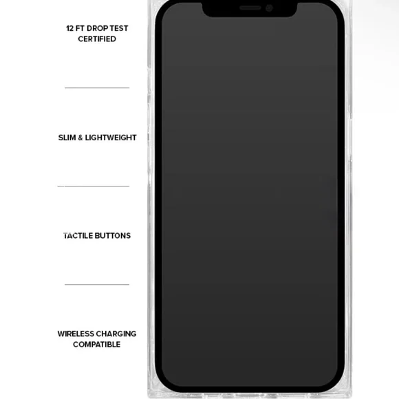 LUXURY IPHONE 14 PRO + MAGSAFE FLAUNT® SQUARE® CASE BUNDLE.